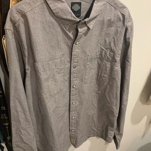 Men’s HD Button Up